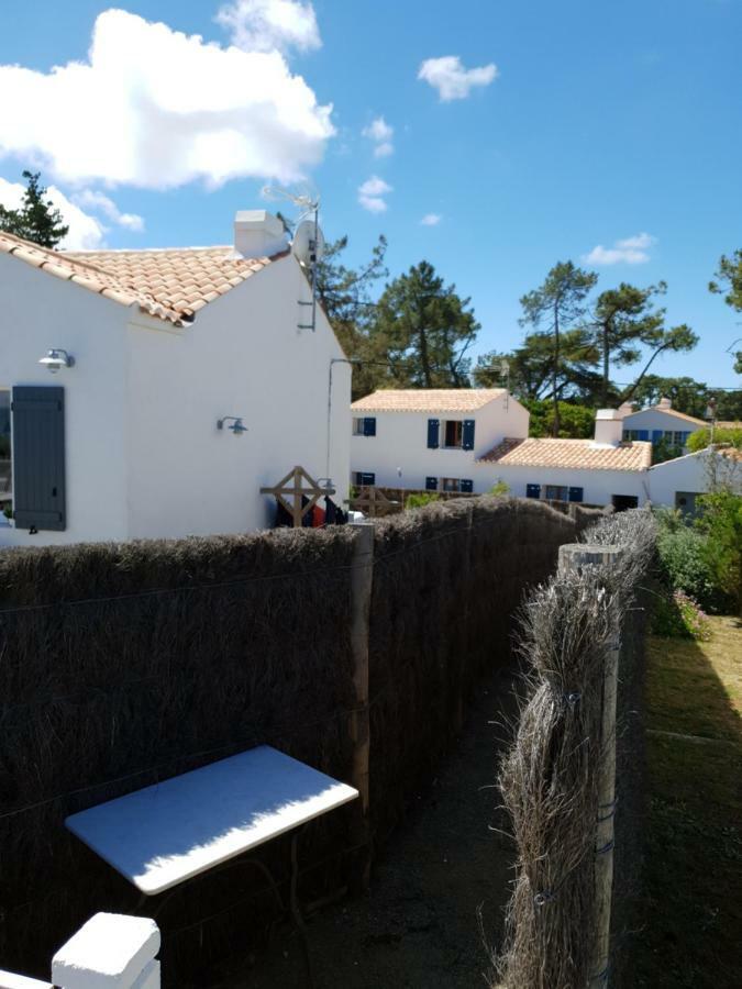 Pousse Le Portail Et Pose Toi Sur La Plage Noirmoutier-en-l'Ile Exteriér fotografie